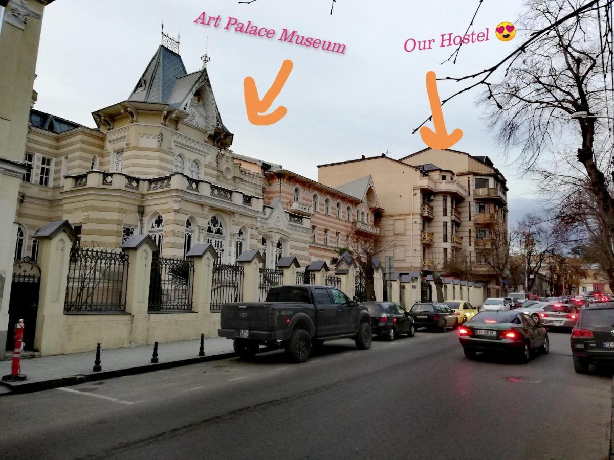 Hostel Violet Tbilisi Exterior foto
